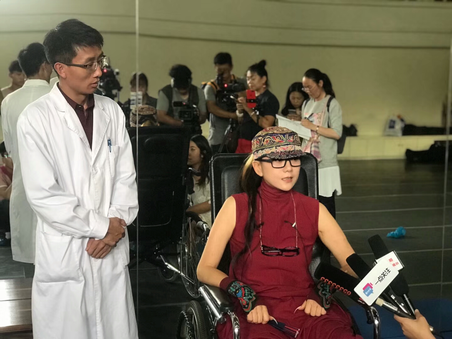 杨丽萍带伤上阵  新作《春之祭》即将亮相